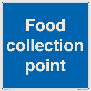 Food collection point